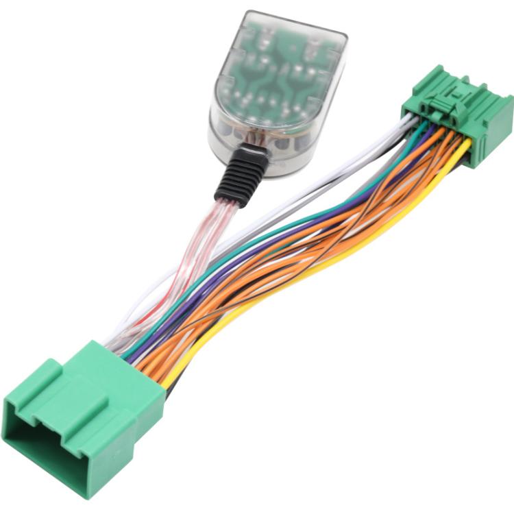 Subwoofer Harness & Amplifier Adapter High to Low Converter Wiring Harness for Buick / GM / GMC / Chevrolet