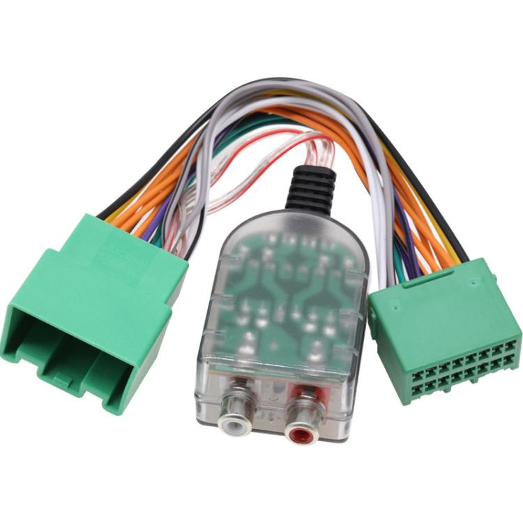 Subwoofer Harness & Amplifier Adapter High to Low Converter Wiring Harness for Buick / GM / GMC / Chevrolet