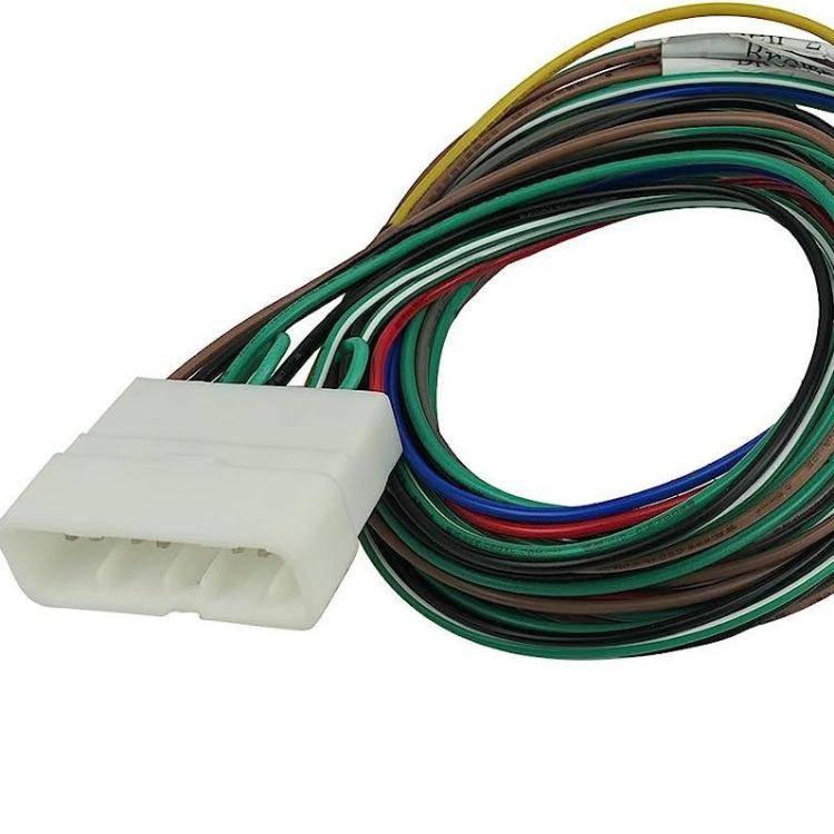 Radio Wiring Harness Stereo Connector with Amplifier Bypass for LEXUS IS300 2001-2005