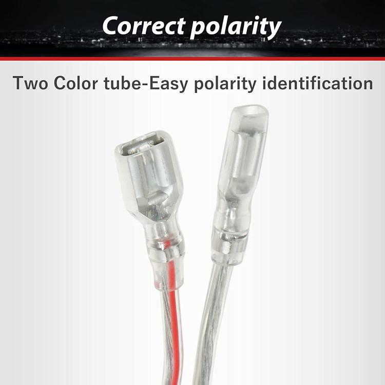 Car Door Speaker Wiring Harness Connector Cable for Subaru / Mazda / Nissan / VW / Suzuki 1988-2008