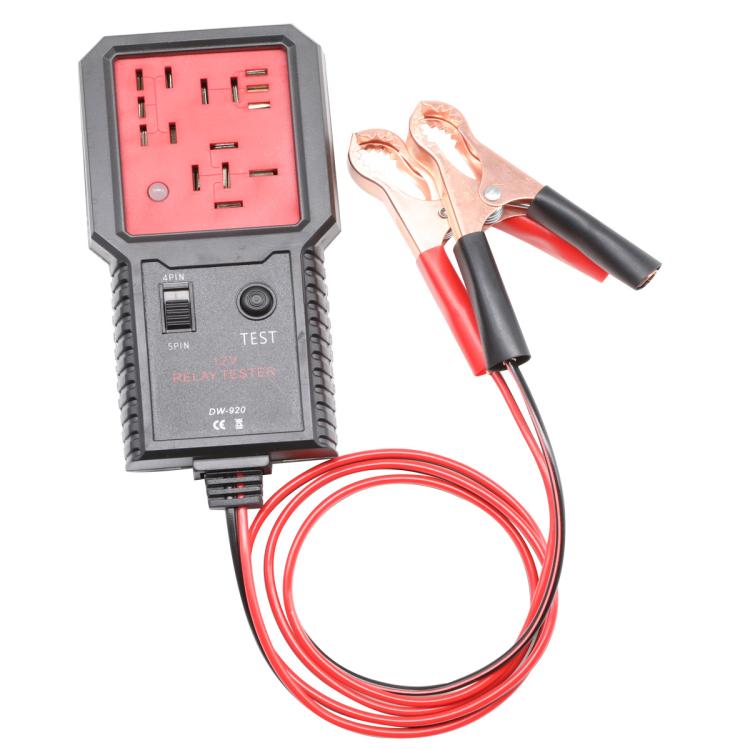 utomotive Relay Tester 12V Universal Relay Analyzer 4-Pin & 5-Pin Relays Tester