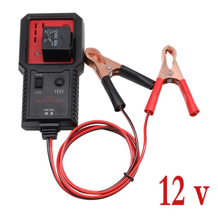 utomotive Relay Tester 12V Universal Relay Analyzer 4-Pin & 5-Pin Relays Tester