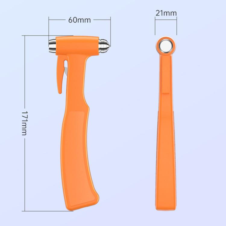 SHUNWEI SD-3502 Car Safety Hammer Emergency Window Breaker & Seat Belt Cutter