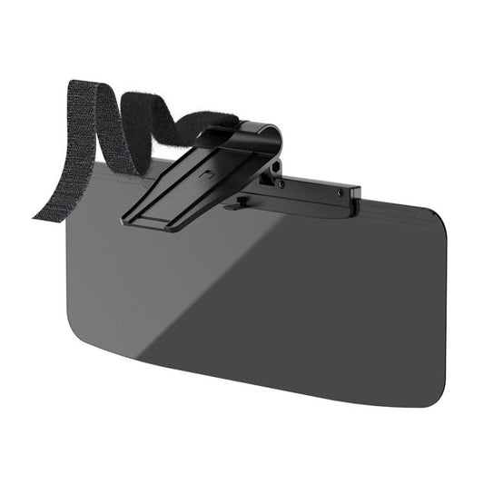 SHUNWEI SD-2302 Car Sun Visor Day Night Anti Glare Visor Adjustable Visor Protection Mirror