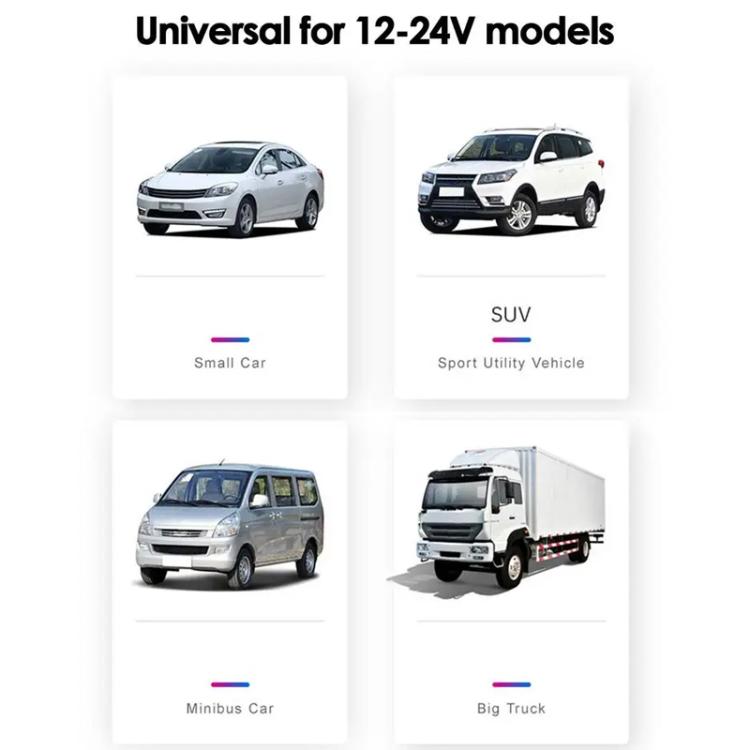 SHUNWEI SD-1904 Dual Socket Car Cigarette Lighter Splitter with USB Charger