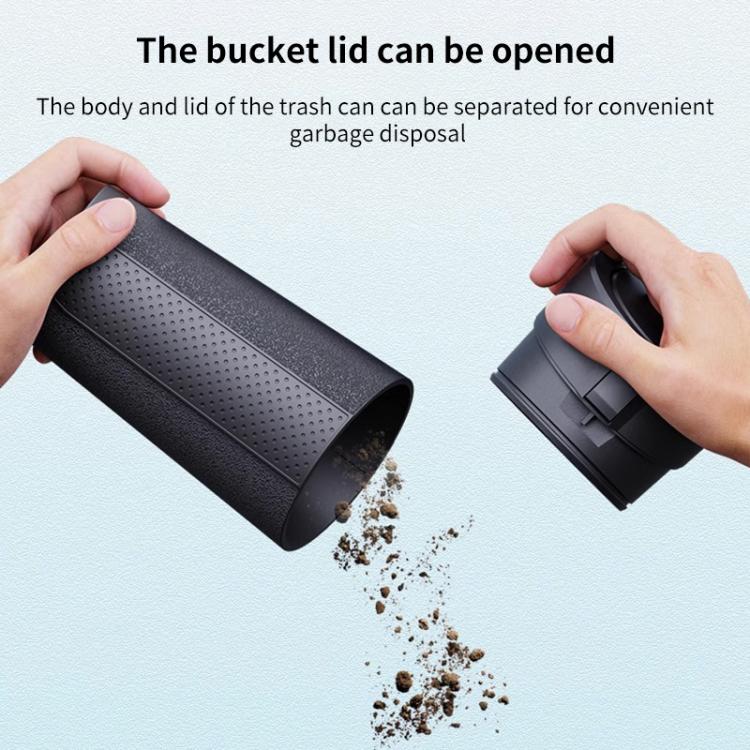 SHUNWEI SD-1612 Car Trash Can Portable Soft Cup-Shaped Waste Bin for Vehicles