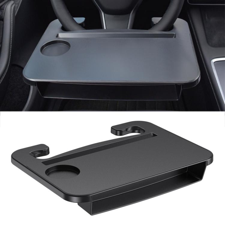 SHUNWEI SD-1520 Car Steering Wheel Tray Multi-Functional In-Car Organizer Desk