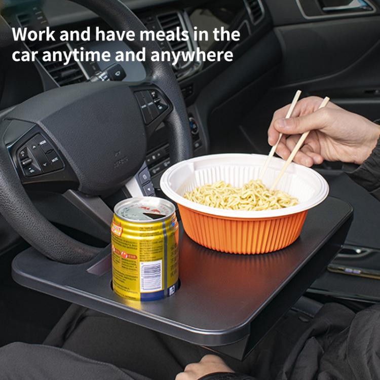 SHUNWEI SD-1520 Car Steering Wheel Tray Multi-Functional In-Car Organizer Desk