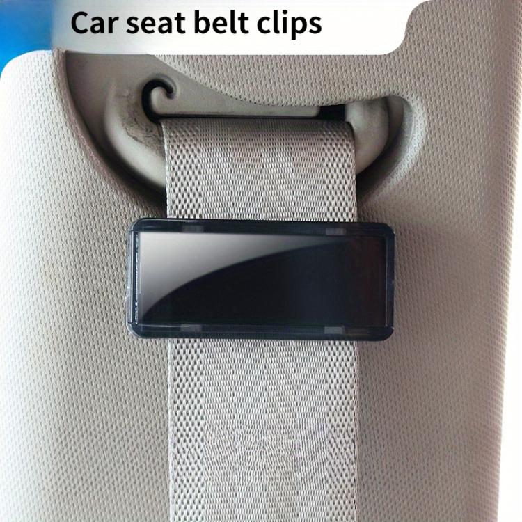 SHUNWEI SD-1405 1 Pair Car Safety Stopper Buckle Seat Belt Clip