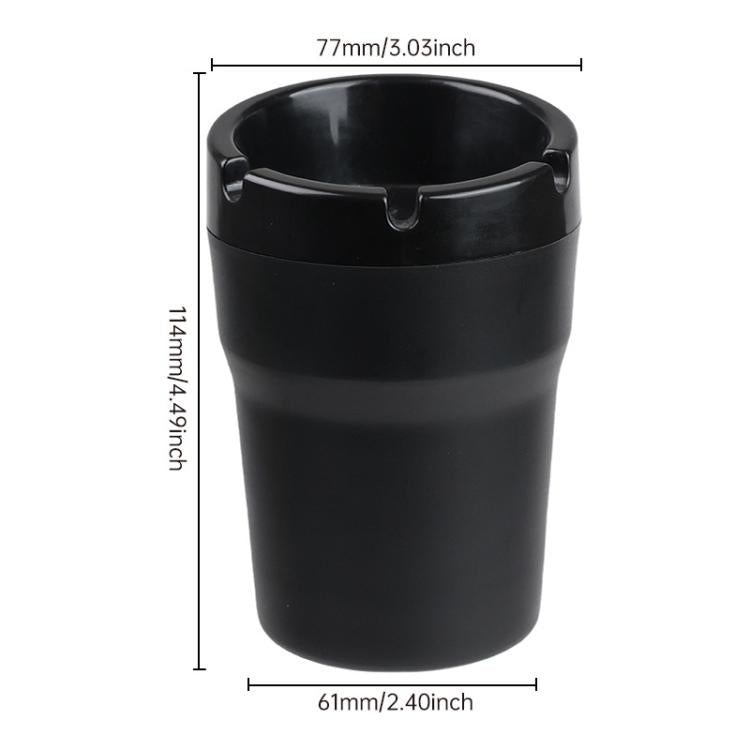 SHUNWEI SD-1209 Car Cigarette Ashtray Car Cup Holder