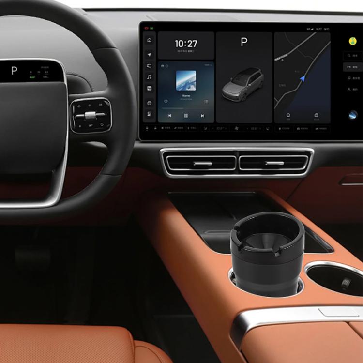 SHUNWEI SD-1209 Car Cigarette Ashtray Car Cup Holder