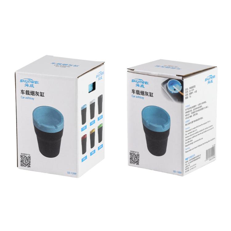 SHUNWEI SD-1209 Car Cigarette Ashtray Car Cup Holder