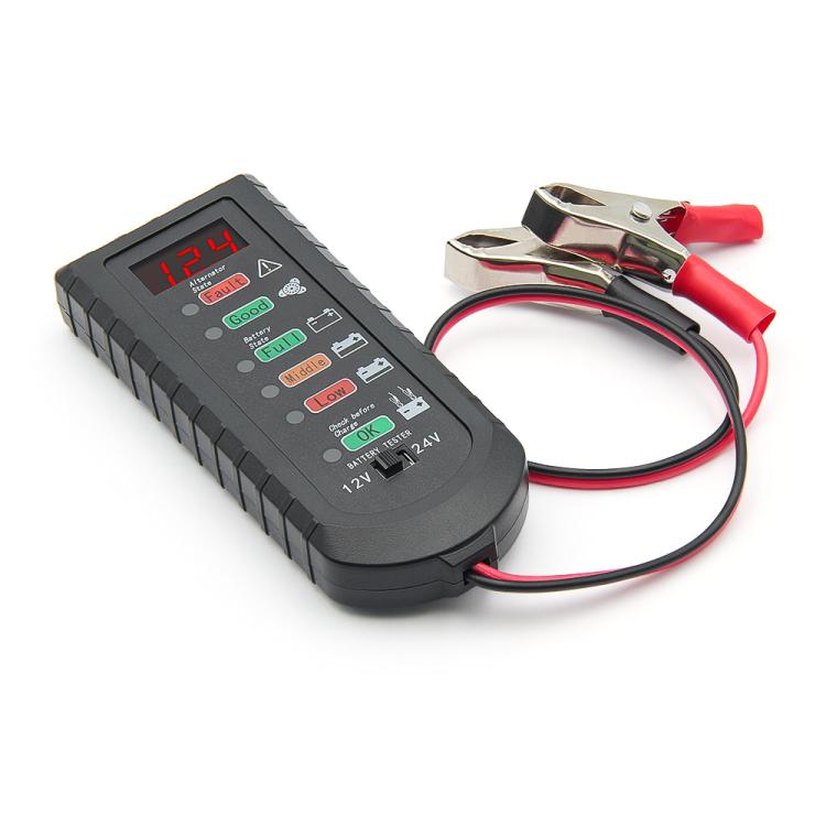 12V / 24V Automotive Battery Voltage Tester