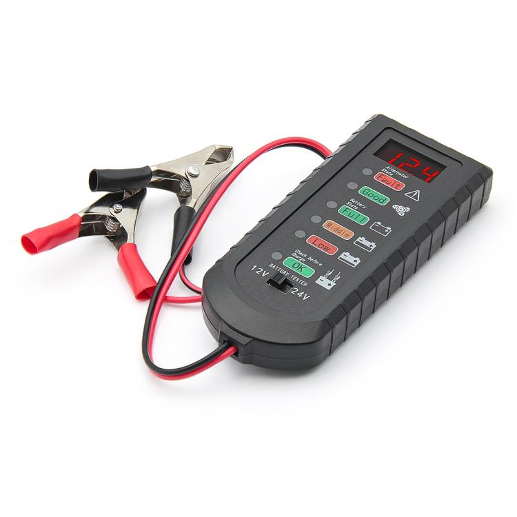 12V / 24V Automotive Battery Voltage Tester