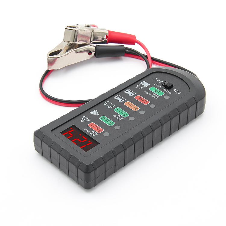 12V / 24V Automotive Battery Voltage Tester
