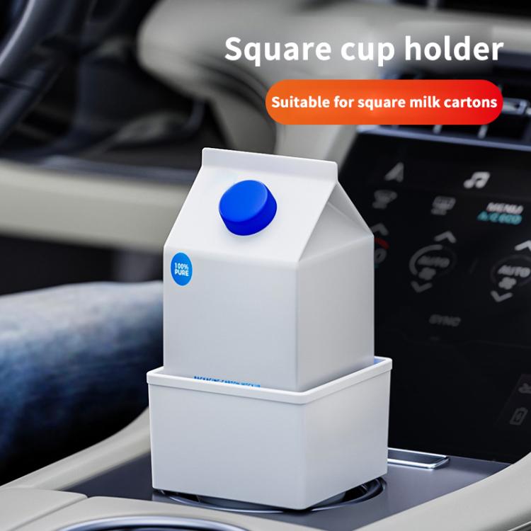 SHUNWEI SD-1034 Car Cup Holder Expander Square Drink Holder
