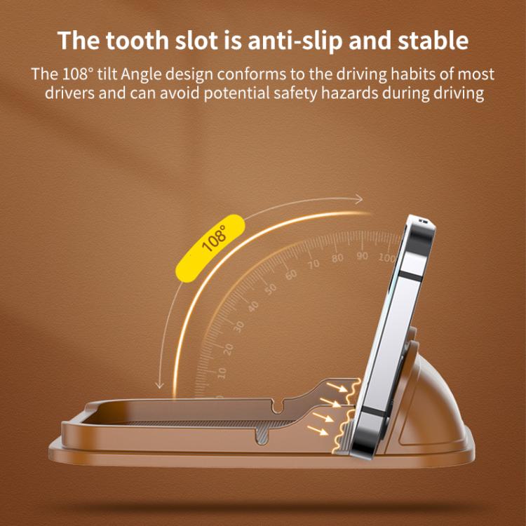 SHUNWEI SD-1133 Car Dashboard Anti-Slip Storage Pad Phone Holder