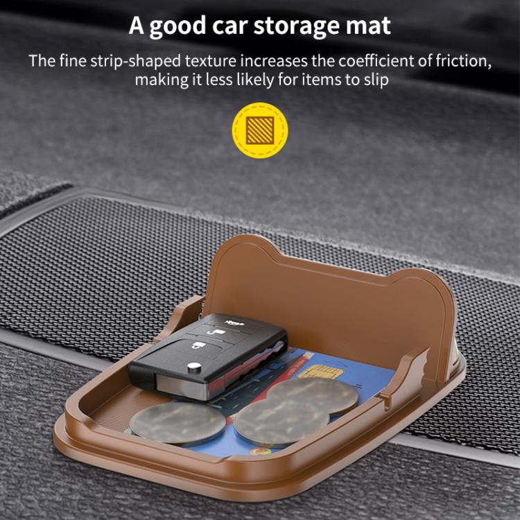 SHUNWEI SD-1133 Car Dashboard Anti-Slip Storage Pad Phone Holder