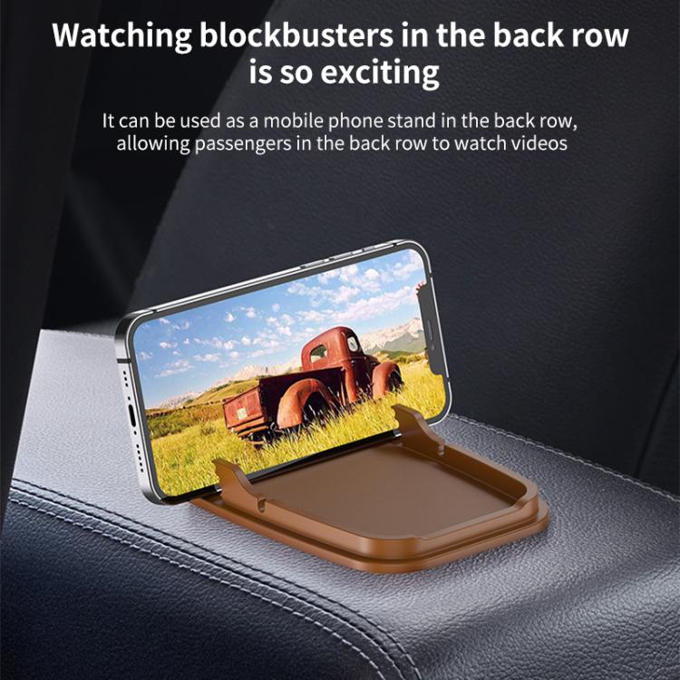 SHUNWEI SD-1133 Car Dashboard Anti-Slip Storage Pad Phone Holder