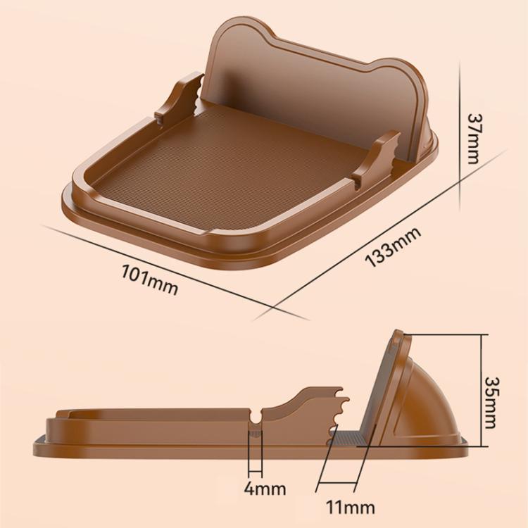 SHUNWEI SD-1133 Car Dashboard Anti-Slip Storage Pad Phone Holder