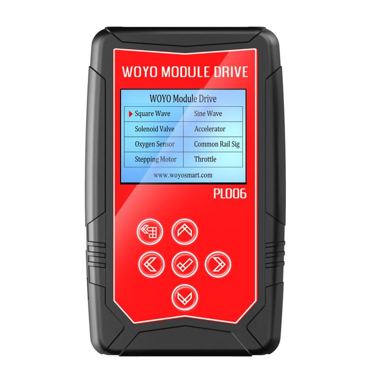 WOYO PL006 Automotive Component Sensor Offline Drive Tester for Automotive Maintenance and Inspection Sensors Auto tools