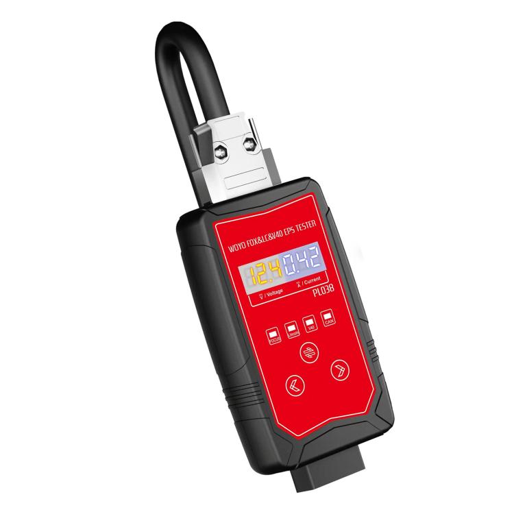 WOYO PL038 For Ford Focus, Kuga, Explorer, Lincoln, Volvo V40 Iron Shell Electric Power Steering Wheel Motor EPS Tester