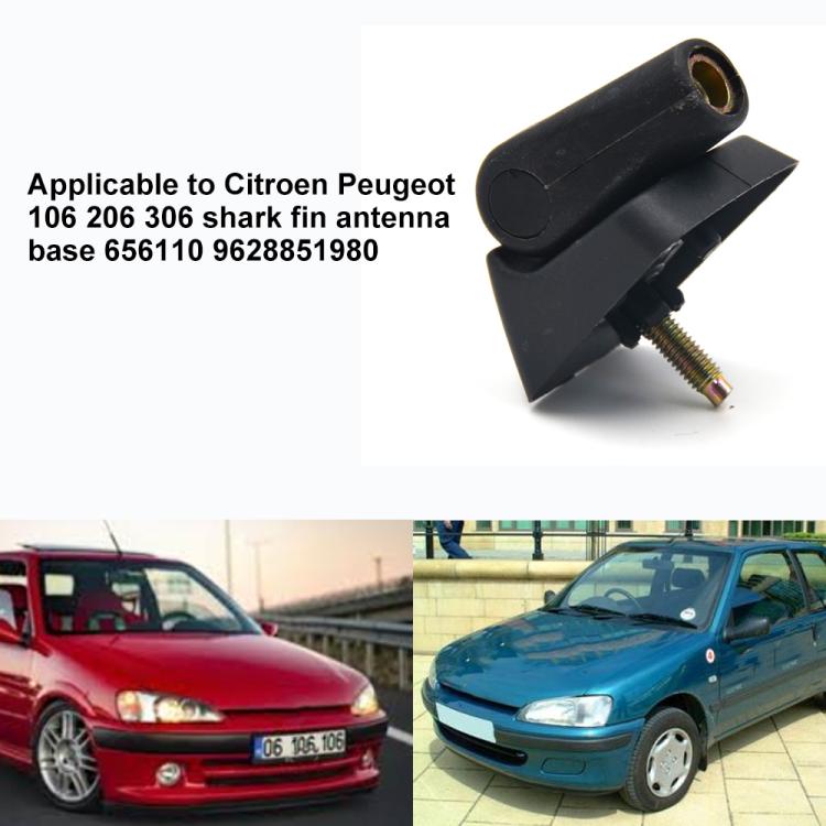 Shark Fin Antenna Base 656110 / 9628851980 for Citroen / Peugeot 106 206 306