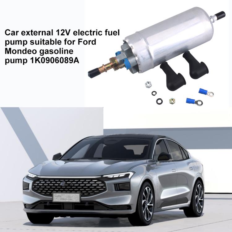 12V External Electric Fuel Pump for Ford Mondeo, 1K0906089A