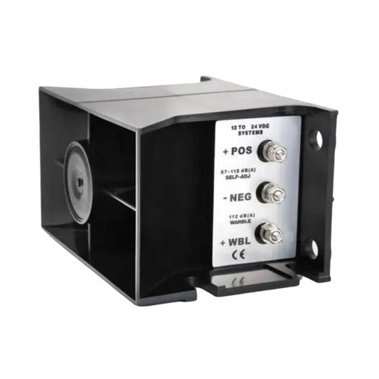 Waterproof Voice Reversing Alarm Buzzer For Forklift, Loader, Excavator, Truck, Engineering Vehicles, 12V–80V Wide Voltage