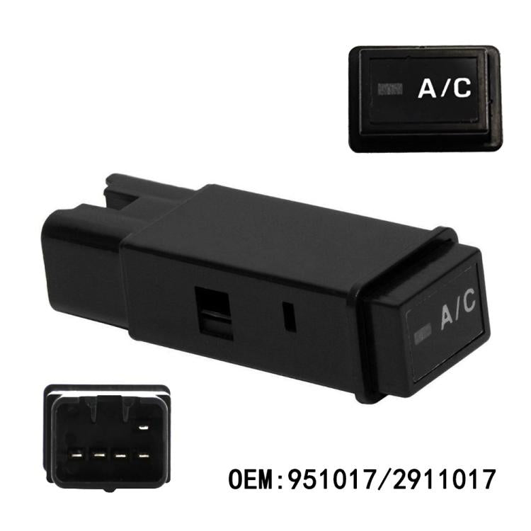 Car A/C Air Conditioner Button Switch for Toyota 4Runner Tacoma 951017 2911017