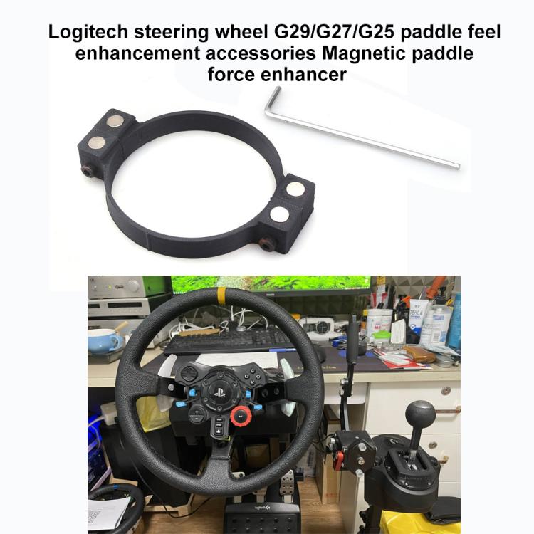 Magnetic Paddle Shifter Mod For Logitech G29 / G27 / G25