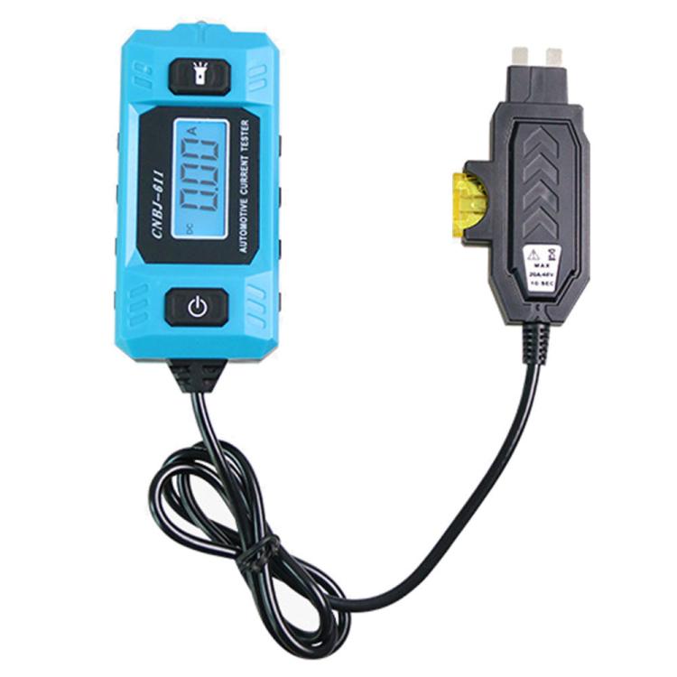 CNBJ-611 Automotive LED Blade Fuse Current Tester