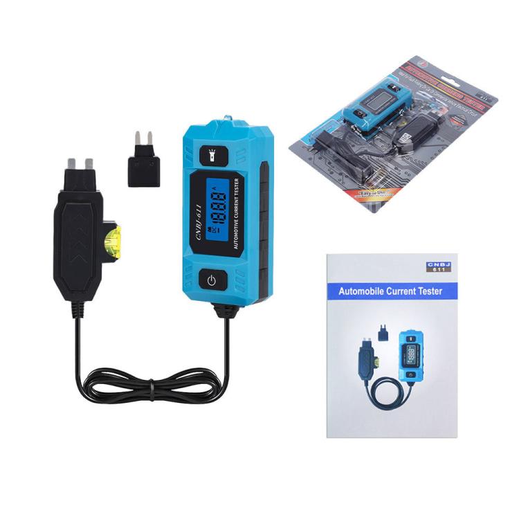 CNBJ-611 Automotive LED Blade Fuse Current Tester