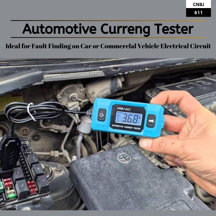 CNBJ-611 Automotive LED Blade Fuse Current Tester