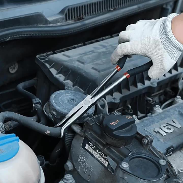 Extended Pointed Nose O-ring Pliers, Size: 1/2 inch