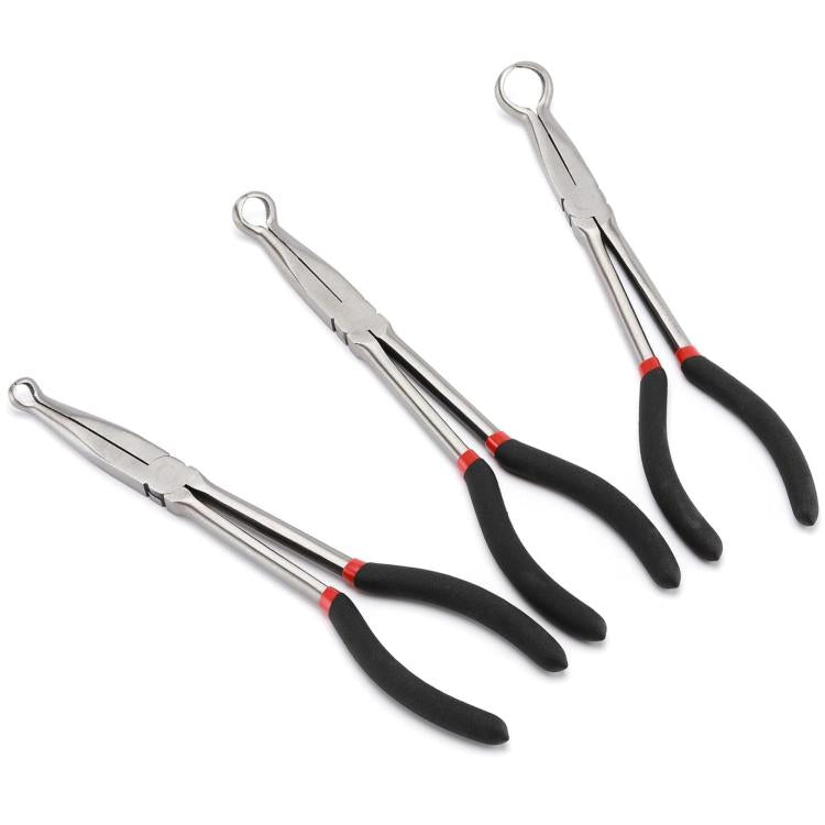Extended Pointed Nose O-ring Pliers, Size: 3/4 inch