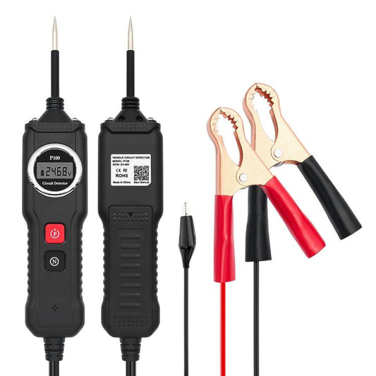 P100 5V-40V Electric Circuit Tester, Two Power Supply, Cable Length: 1.53m