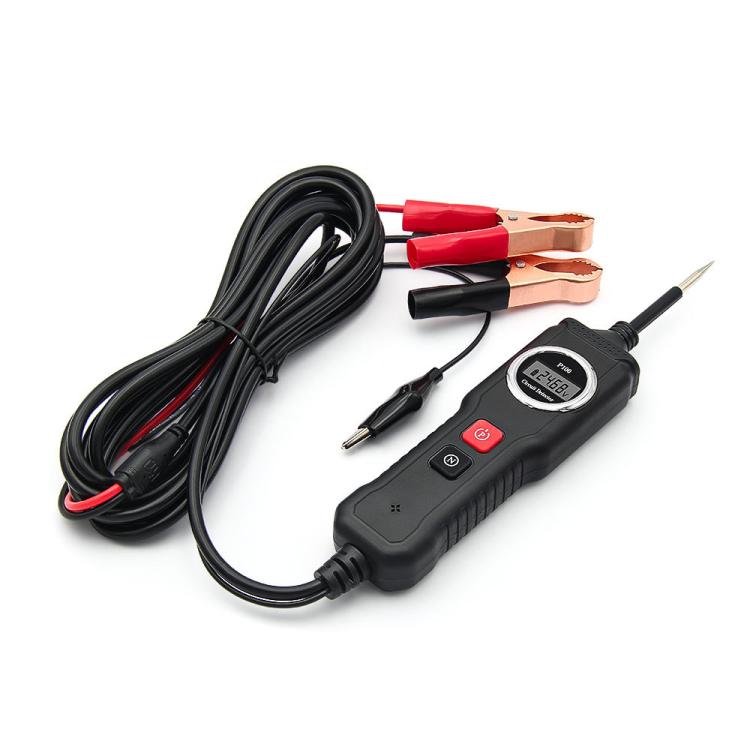 P100 5V-40V Electric Circuit Tester, Two Power Supply, Cable Length: 1.53m