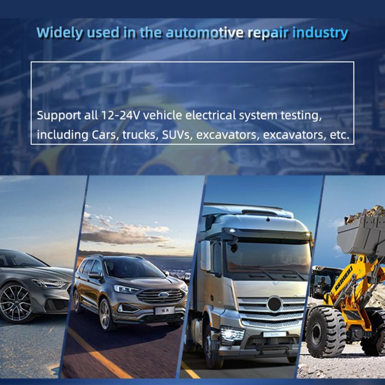 P100 5V-40V Electric Circuit Tester, Two Power Supply, Cable Length: 1.53m