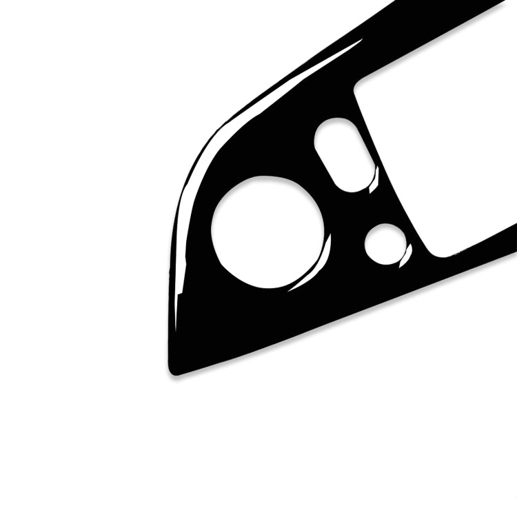 Car Right Drive Window Lift Panel + Start Button Decorative Sticker for BMW X5 E70 2008-2013 / X6 E71 2009-2014