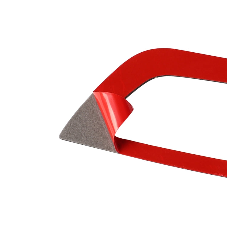 Car Right Drive Window Lift Panel + Start Button Decorative Sticker for BMW X5 E70 2008-2013 / X6 E71 2009-2014