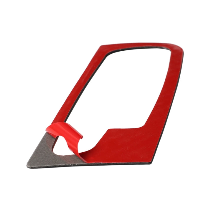 4pcs Set For BMW X5 E70 2008-2014 Car Door Handle Decorative Sticker, Left and Right Drive Universal