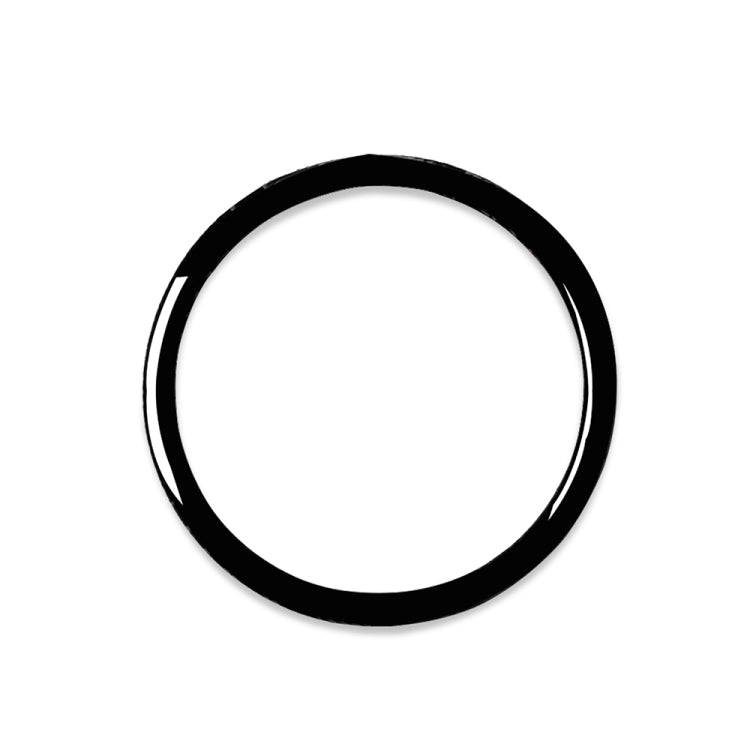 6pcs / Set Car Door Horn Ring Decorative Sticker for BMW X5 E70 2008-2013 / X6 E71 2009-2014, Left and Right Drive Universal