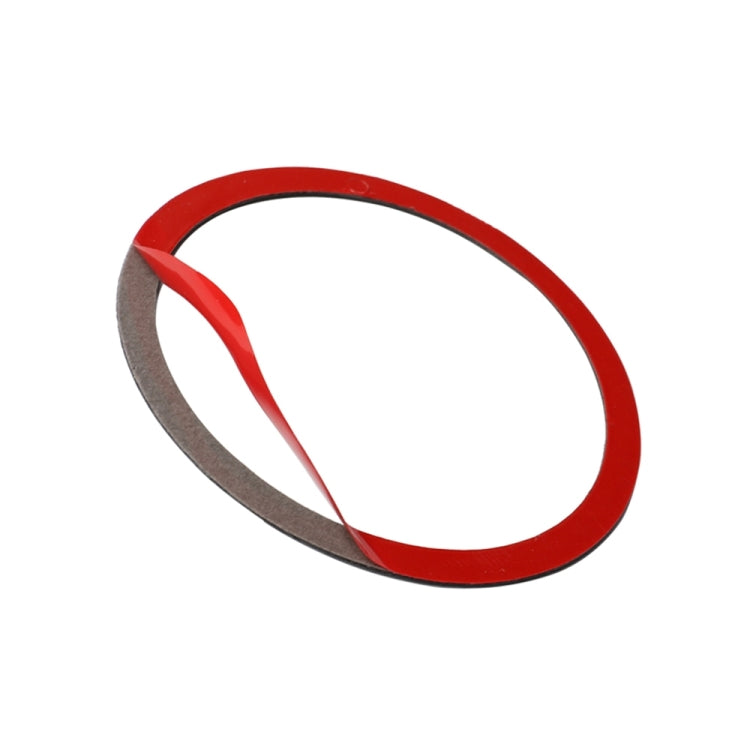 6pcs / Set Car Door Horn Ring Decorative Sticker for BMW X5 E70 2008-2013 / X6 E71 2009-2014, Left and Right Drive Universal