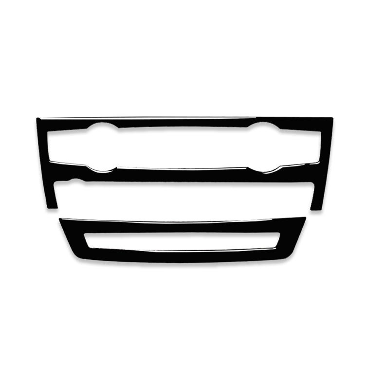 Car Air Conditioner Decorative Sticker Set for BMW E70 X5 2008-2013 / E71 X6 2009-2014, Left and Right Drive Universal