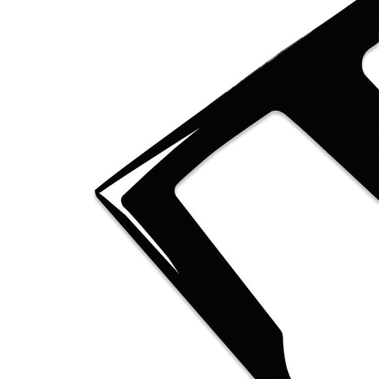 Car Air Conditioner Decorative Sticker Set for BMW E70 X5 2008-2013 / E71 X6 2009-2014, Left and Right Drive Universal