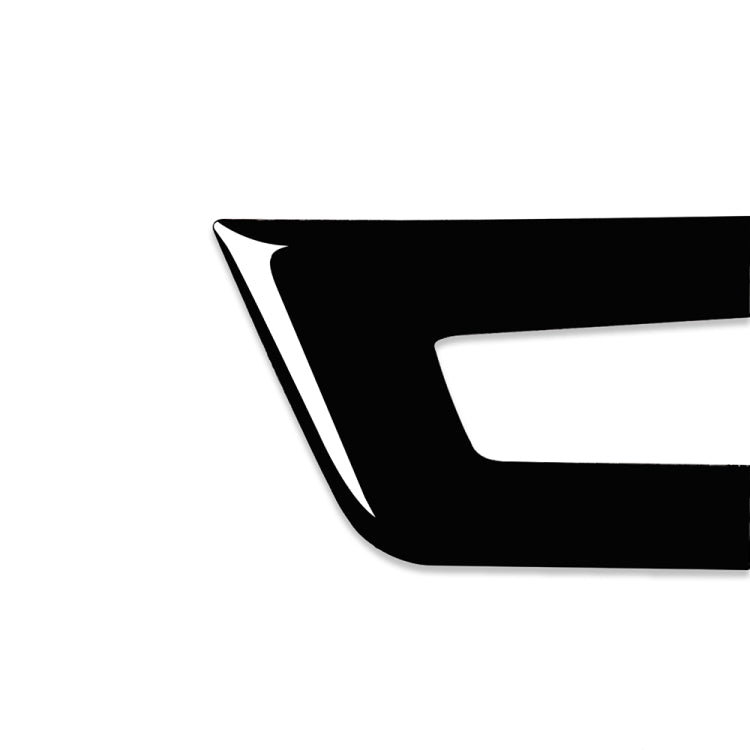 Car Air Conditioner Decorative Sticker Set for BMW E70 X5 2008-2013 / E71 X6 2009-2014, Left and Right Drive Universal