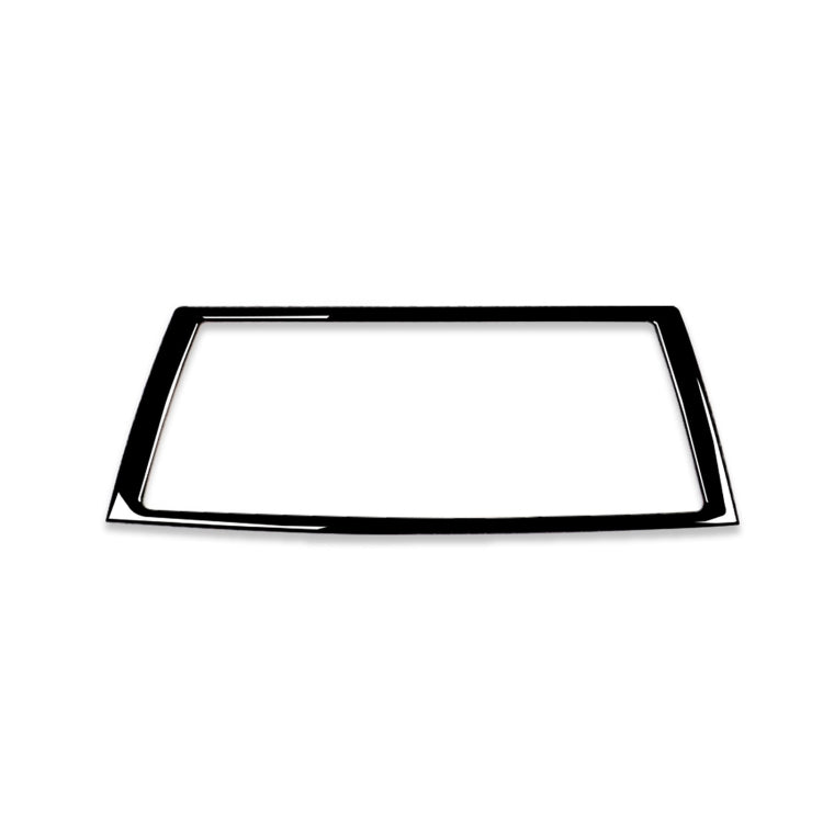 Car Navigation Frame Decorative Sticker for BMW X5 E70 2008-2013 / X6 E71 2009-2014, Left and Right Drive Universal