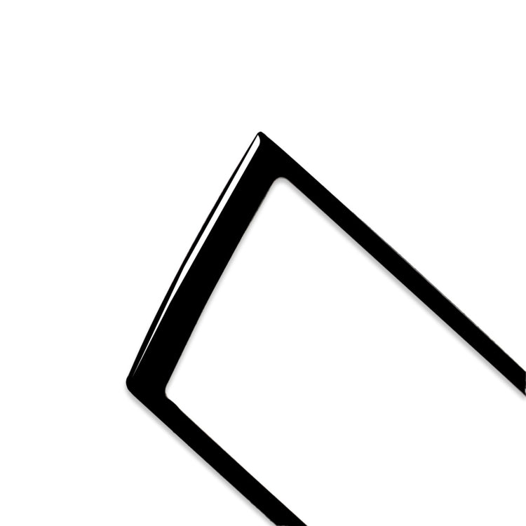 Car Navigation Frame Decorative Sticker for BMW X5 E70 2008-2013 / X6 E71 2009-2014, Left and Right Drive Universal