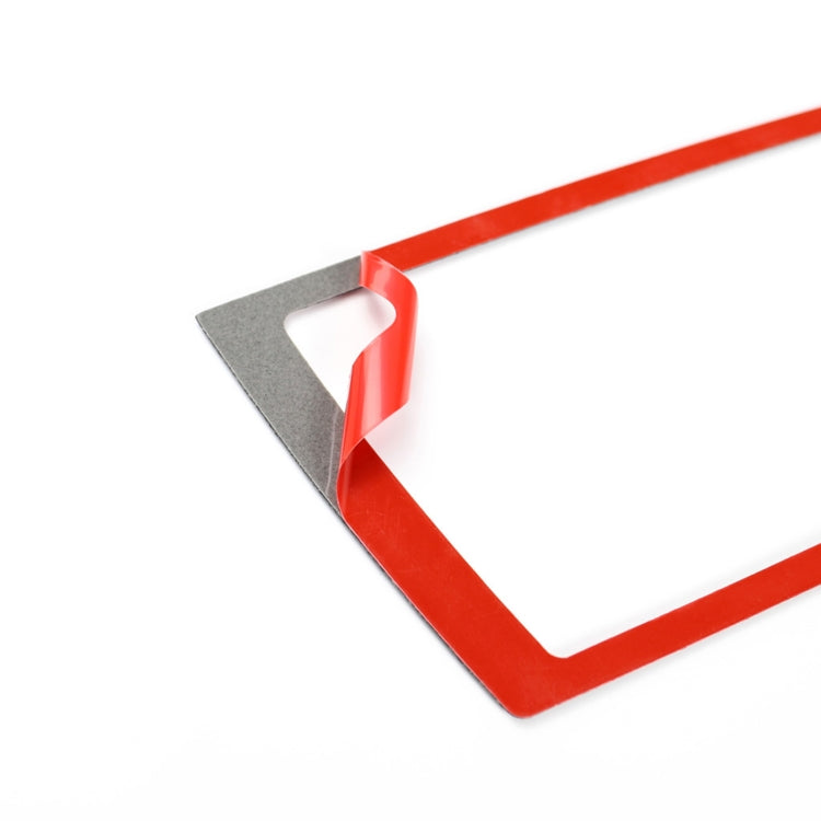 Car Navigation Frame Decorative Sticker for BMW X5 E70 2008-2013 / X6 E71 2009-2014, Left and Right Drive Universal